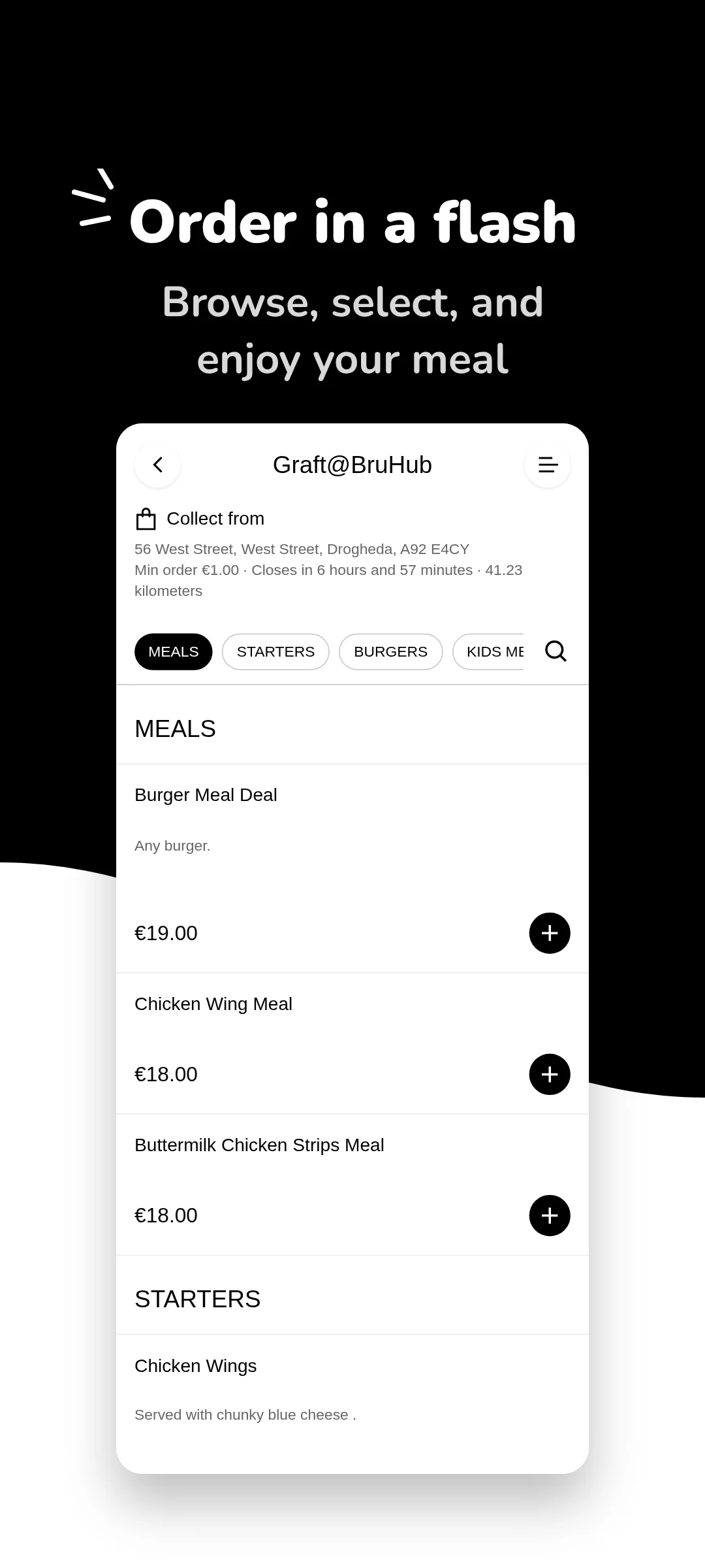 Graft at Bru Hub screenshot